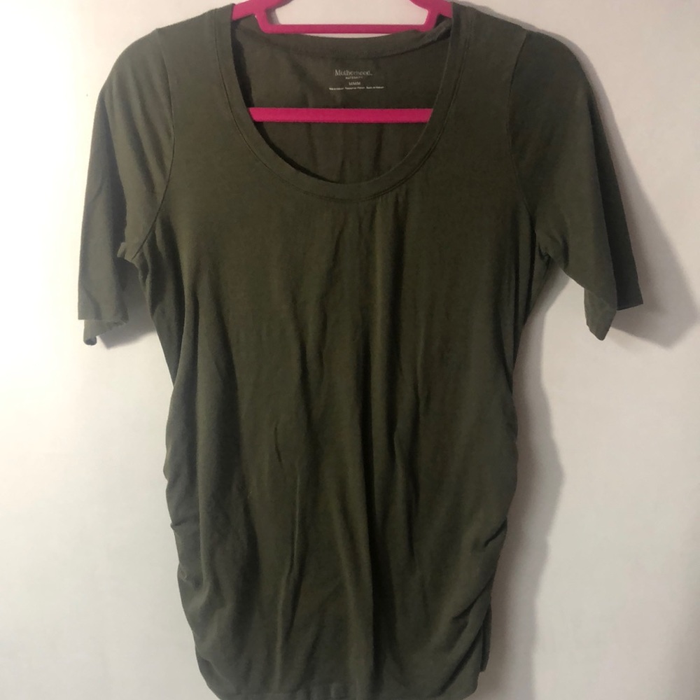 Motherhood maternity half sleeve top